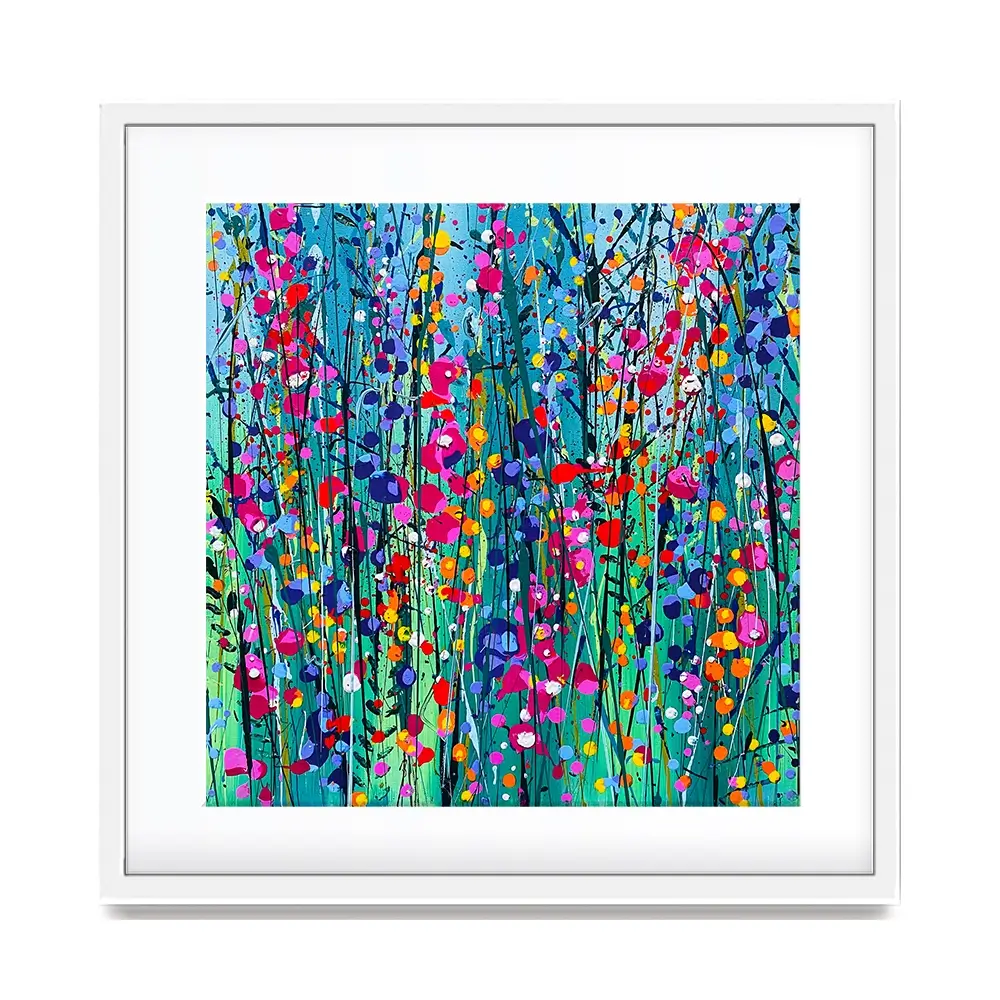 Bryony Square Framed Art Print Bryony Square Framed Art Print wall art product Scarlet Sky Studio