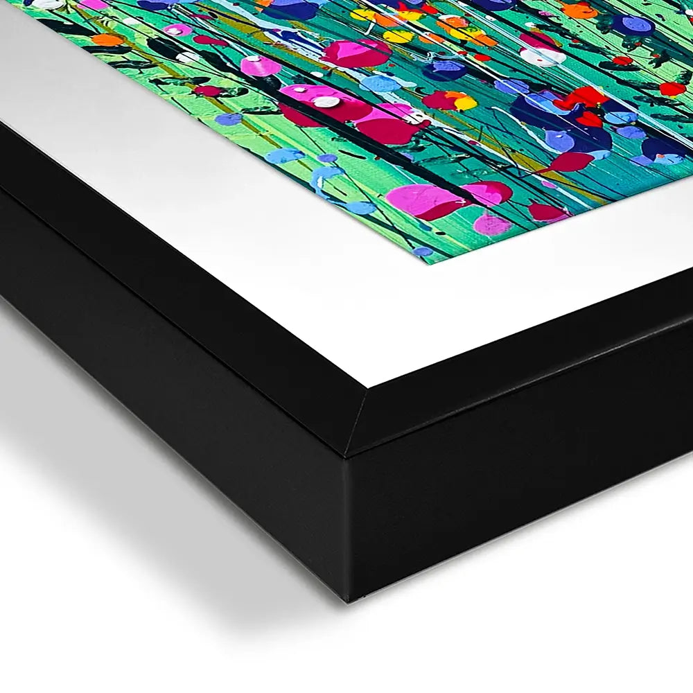 Bryony Square Framed Art Print Bryony Square Framed Art Print wall art product Scarlet Sky Studio