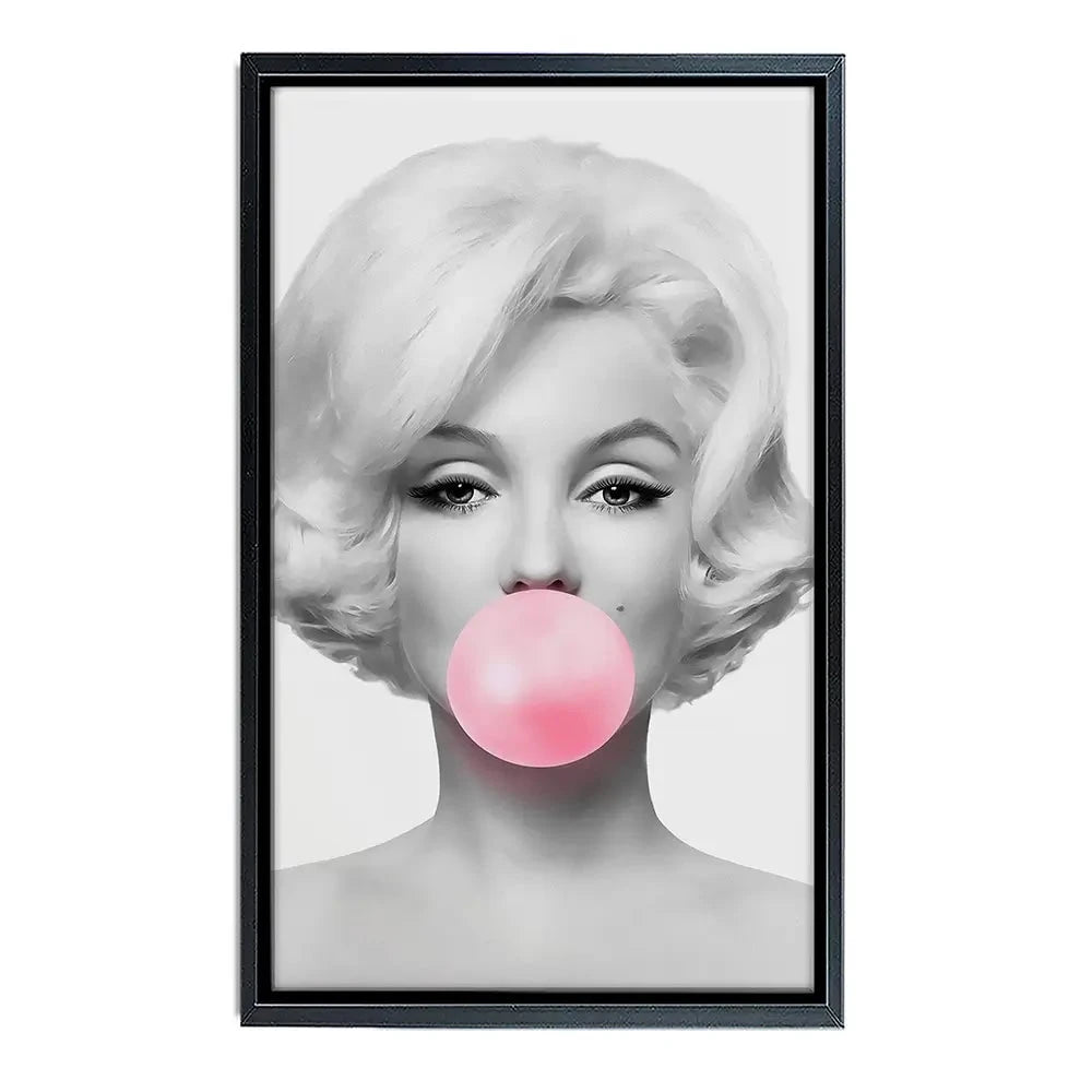 Bubblegum 1 Canvas Print Bubblegum 1 Canvas Print wall art product Art Print Shop