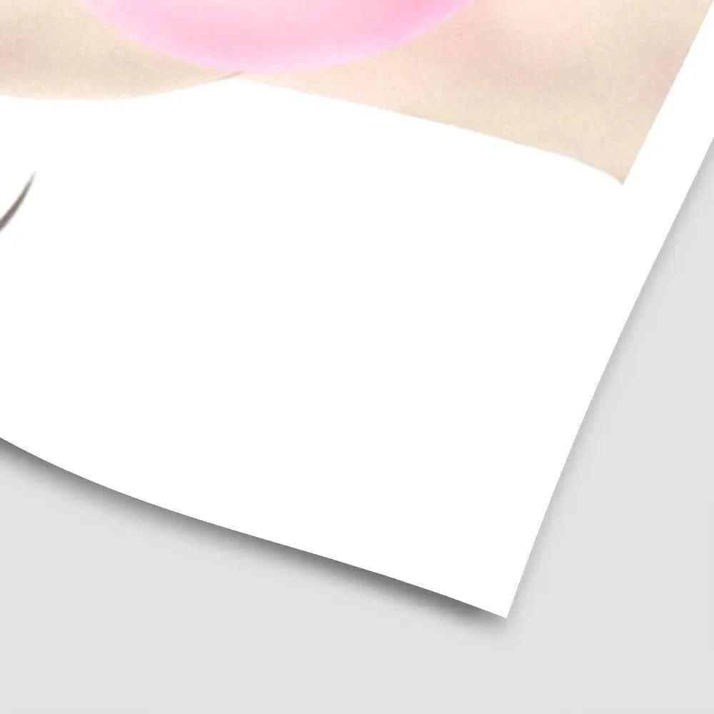 Bubblegum 3 Art Print Bubblegum 3 Art Print wall art product Art Print Shop