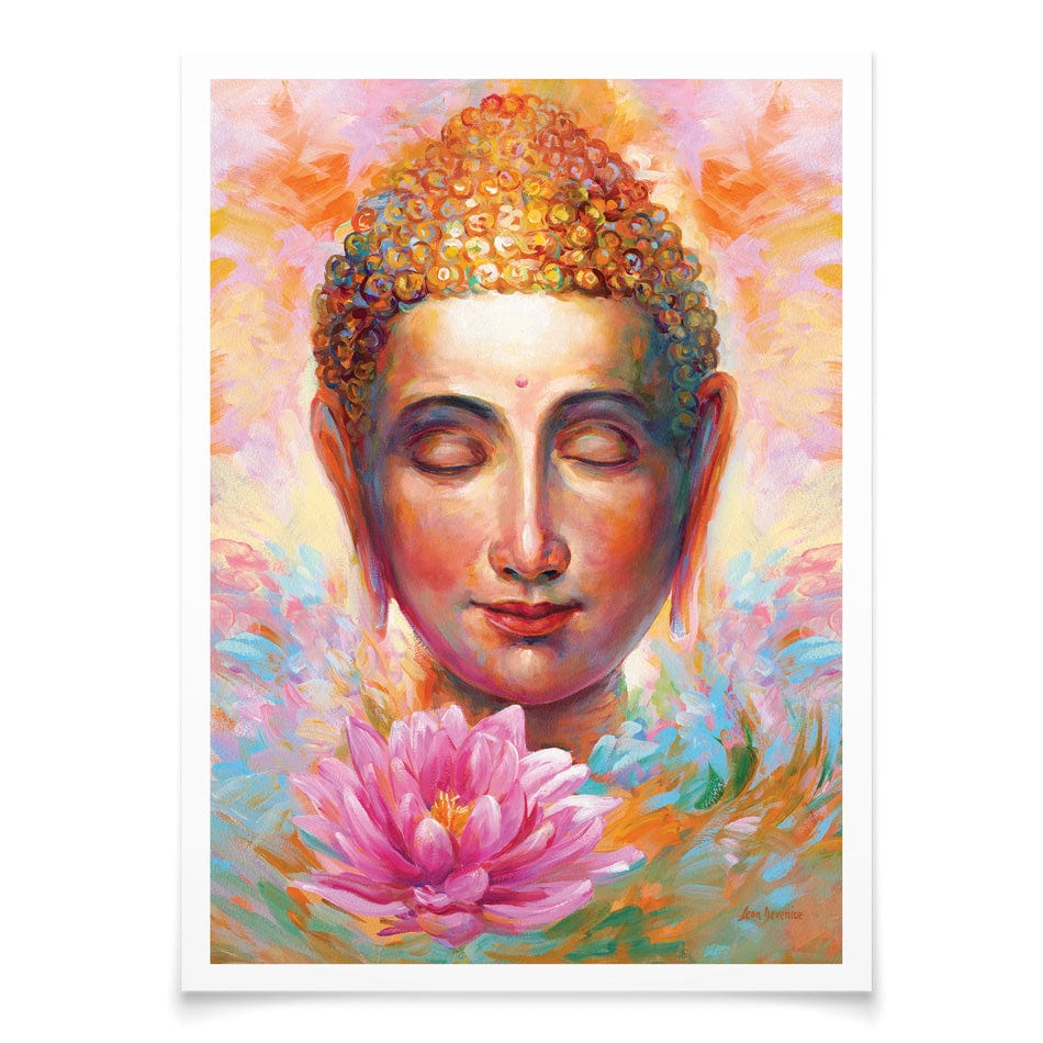Buddha Art Print wall art product Leon Devenice