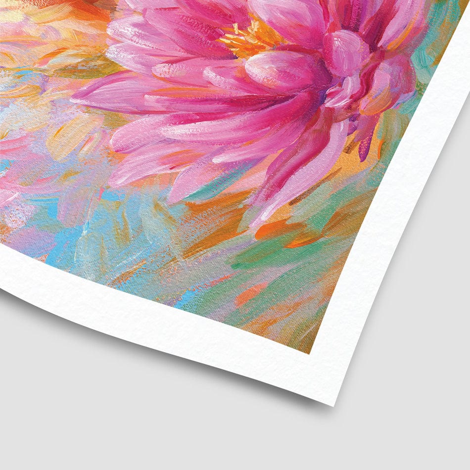 Buddha Art Print wall art product Leon Devenice