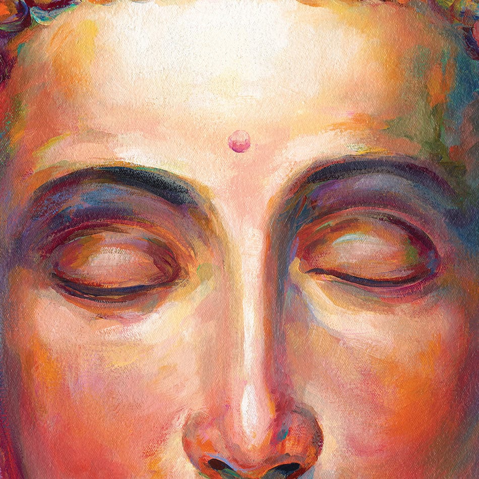 Buddha Art Print wall art product Leon Devenice