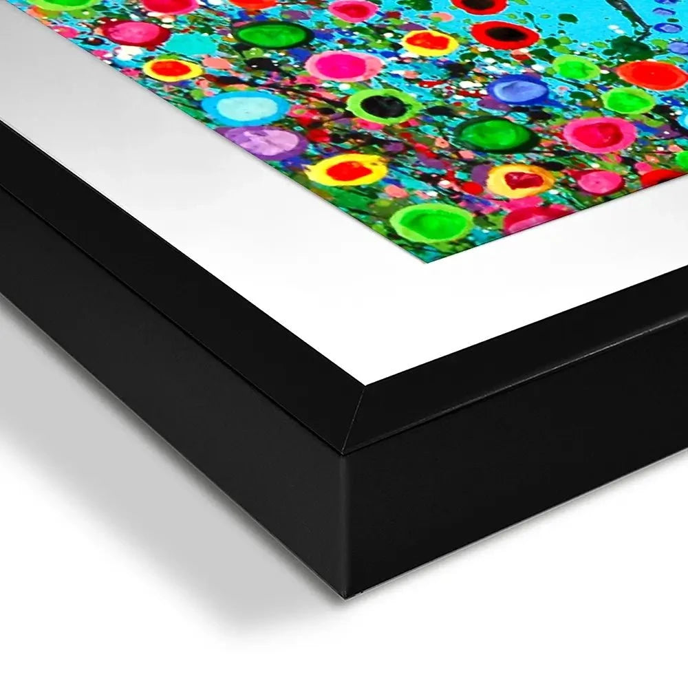 Bumblebee Flowers Framed Art Print Bumblebee Flowers Framed Art Print wall art product Jo Gough