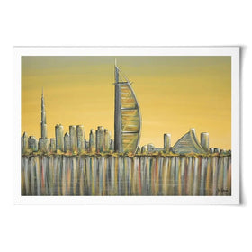 Burj Al Arab Art Print Burj Al Arab Art Print wall art product Jo Gough