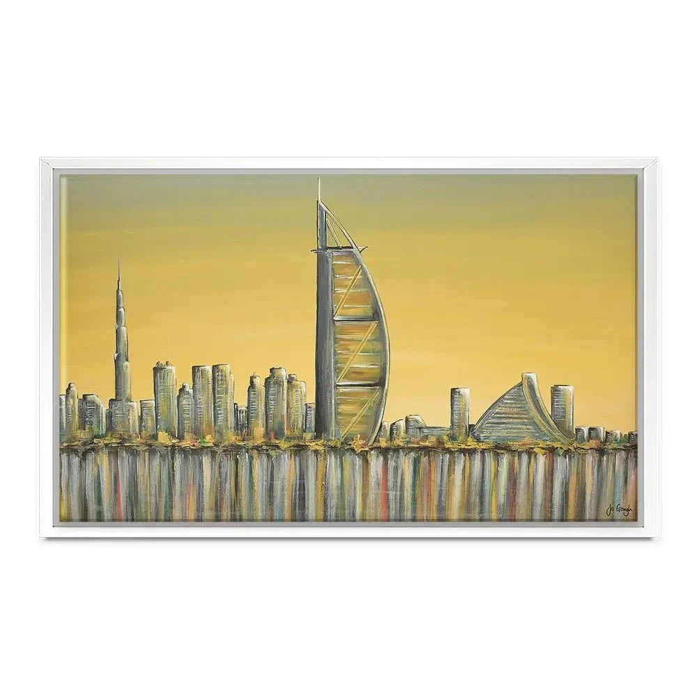 Burj Al Arab Canvas Print Burj Al Arab Canvas Print wall art product Jo Gough