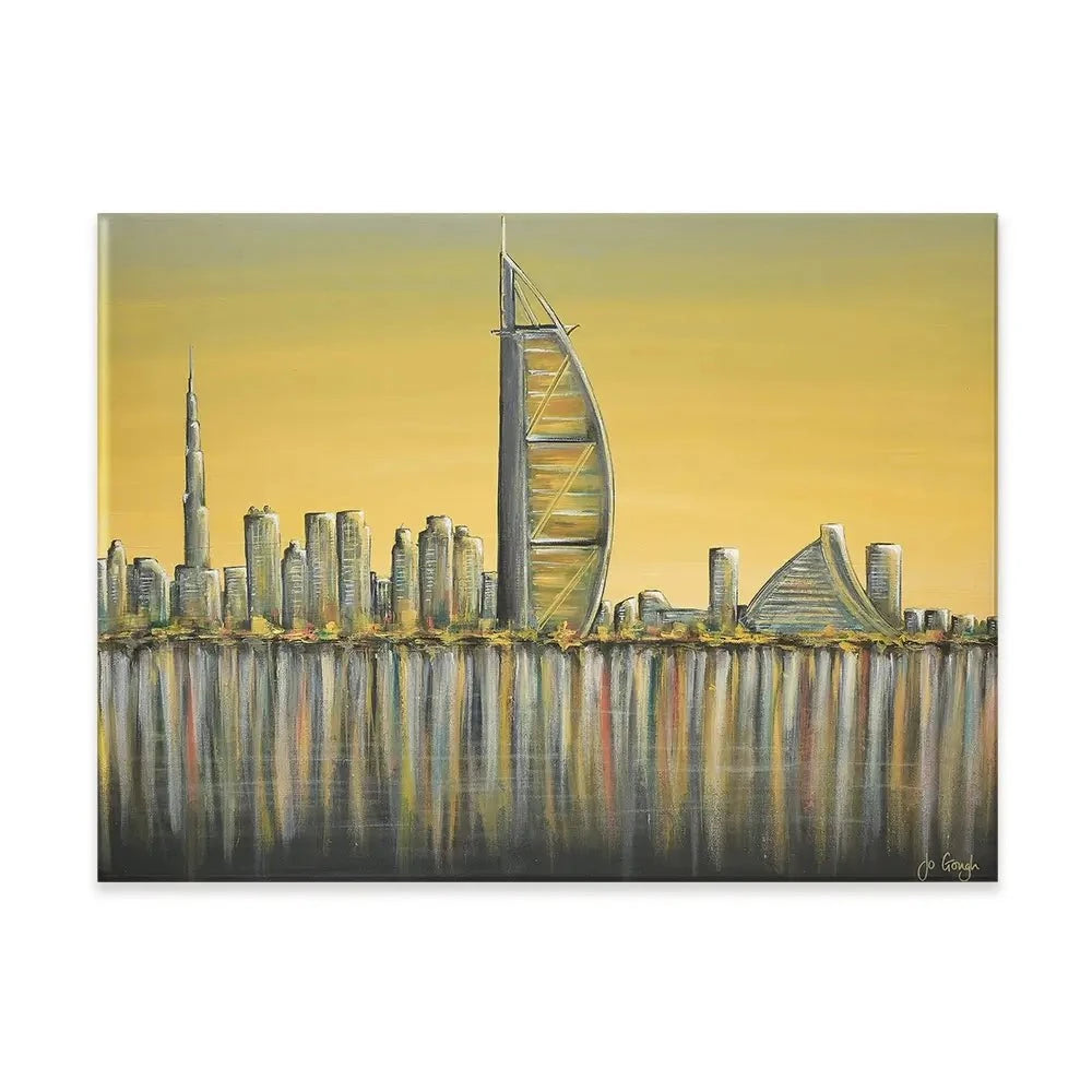 Burj Al Arab Canvas Print Burj Al Arab Canvas Print wall art product Jo Gough