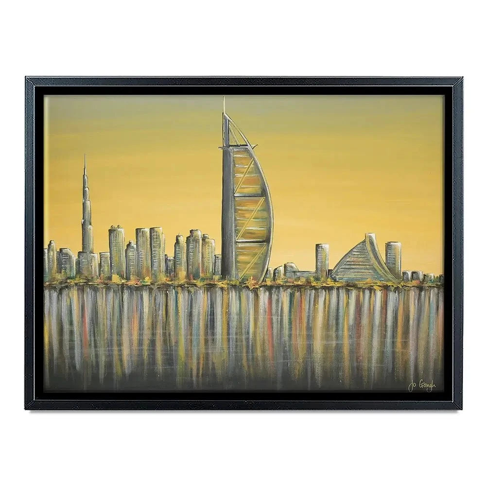 Burj Al Arab Canvas Print Burj Al Arab Canvas Print wall art product Jo Gough