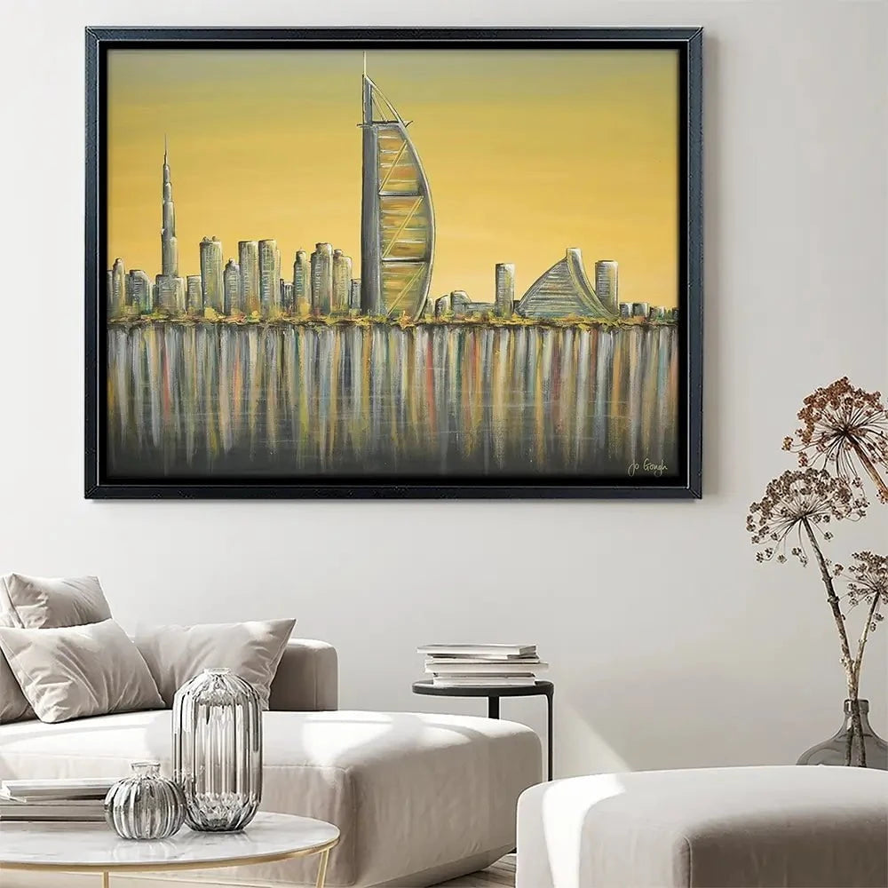 Burj Al Arab Canvas Print Burj Al Arab Canvas Print wall art product Jo Gough