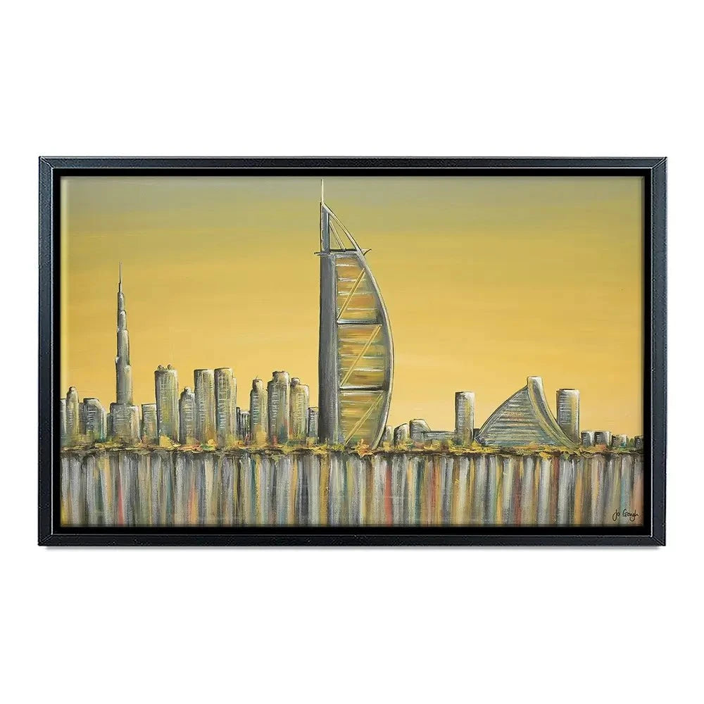 Burj Al Arab Canvas Print Burj Al Arab Canvas Print wall art product Jo Gough