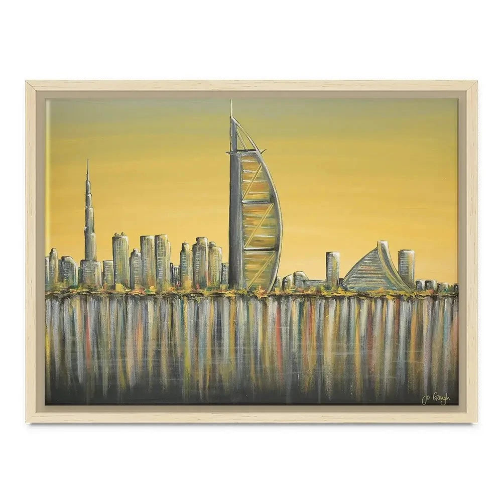 Burj Al Arab Canvas Print Burj Al Arab Canvas Print wall art product Jo Gough