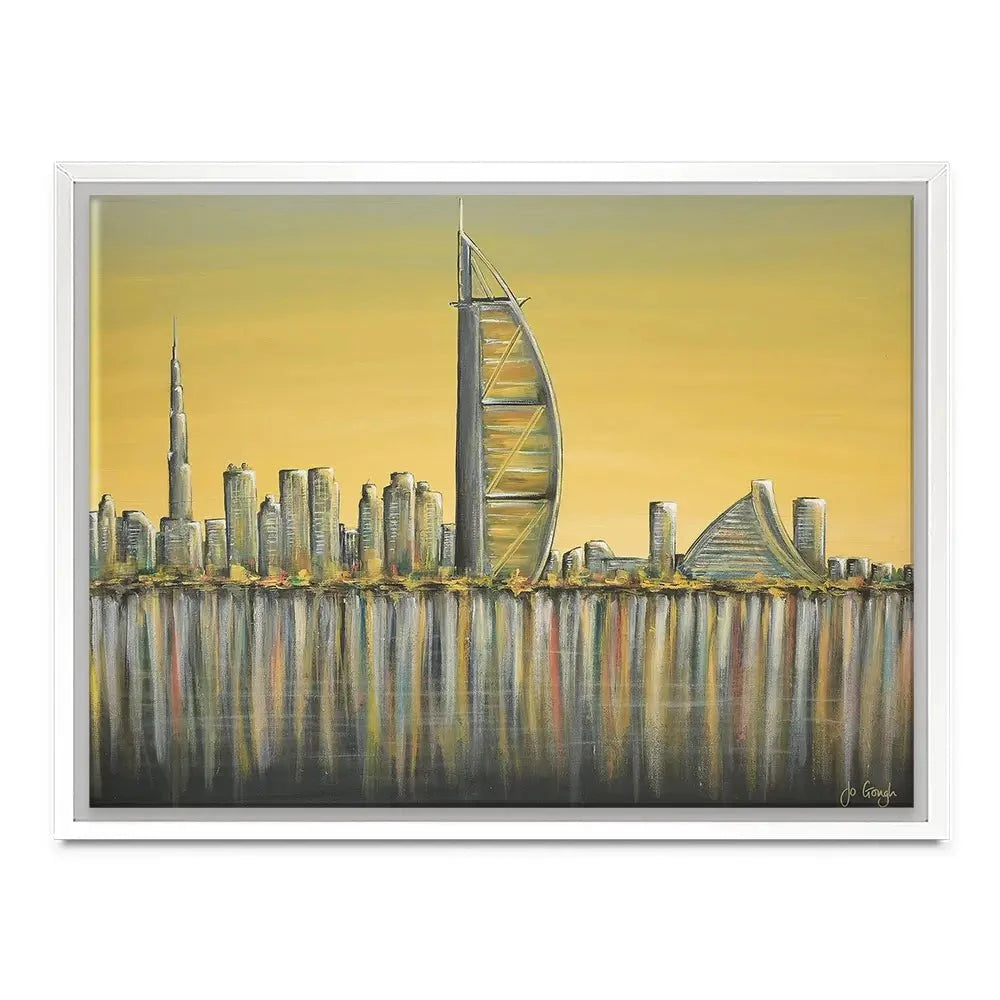 Burj Al Arab Canvas Print Burj Al Arab Canvas Print wall art product Jo Gough