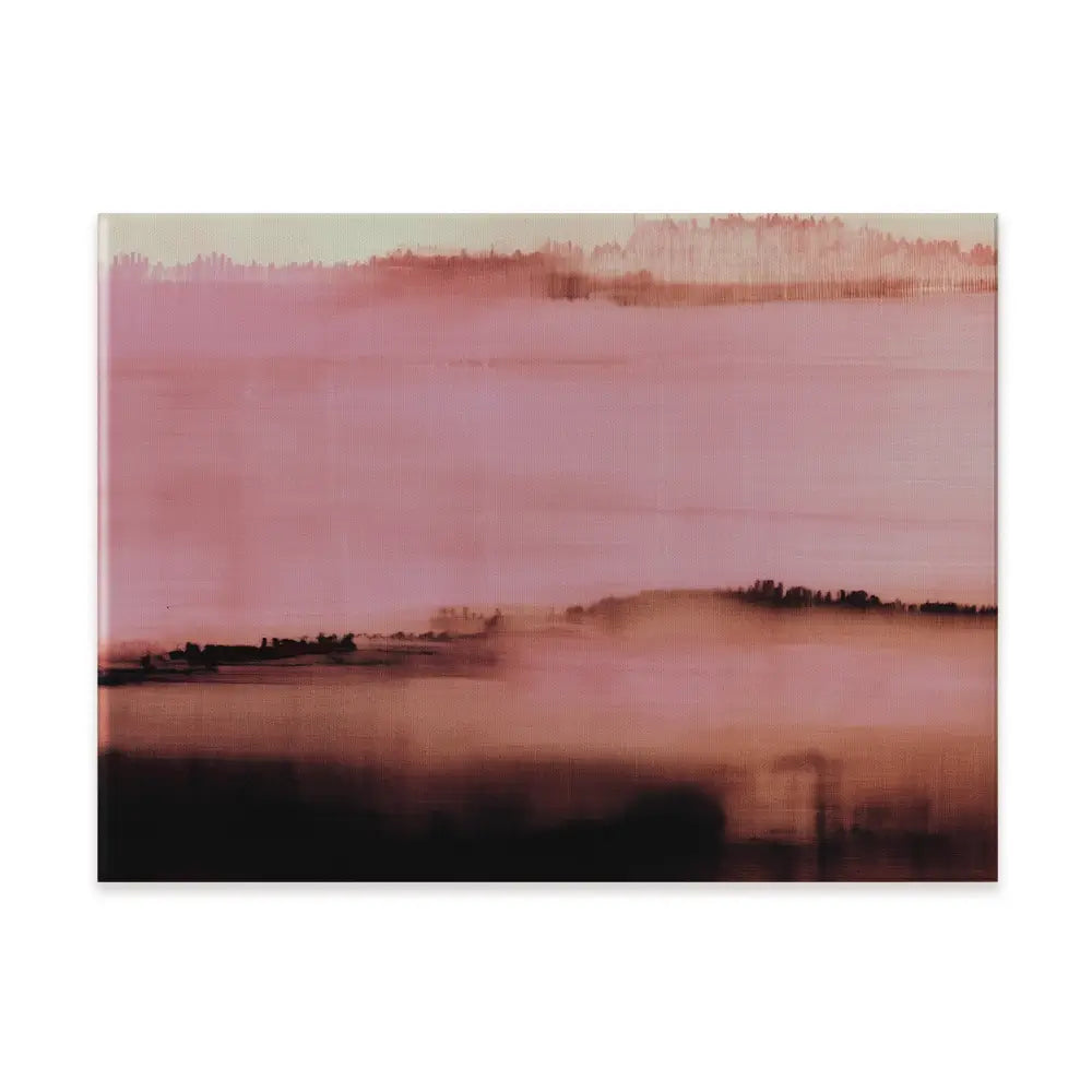 Burned Horizon Canvas Print Burned Horizon Canvas Print wall art product Treechild