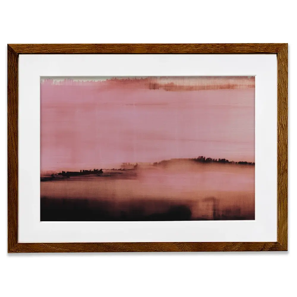 Burned Horizon Framed Art Print Burned Horizon Framed Art Print wall art product Treechild