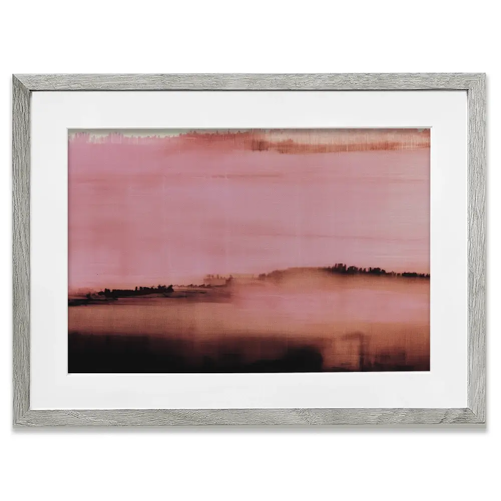 Burned Horizon Framed Art Print Burned Horizon Framed Art Print wall art product Treechild