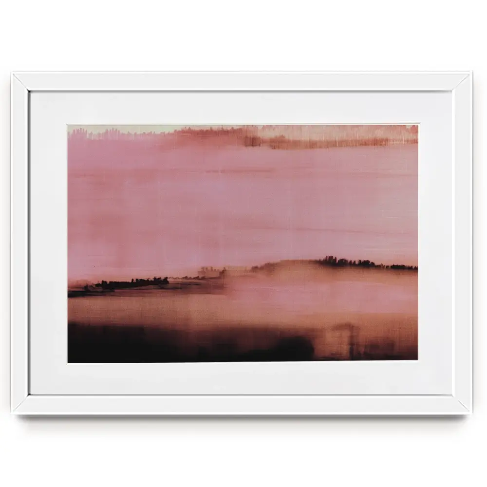 Burned Horizon Framed Art Print Burned Horizon Framed Art Print wall art product Treechild