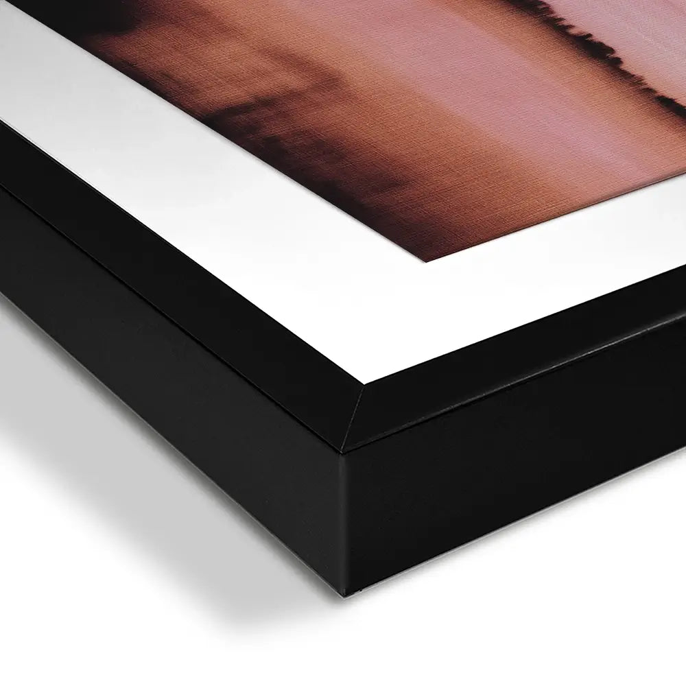 Burned Horizon Framed Art Print Burned Horizon Framed Art Print wall art product Treechild