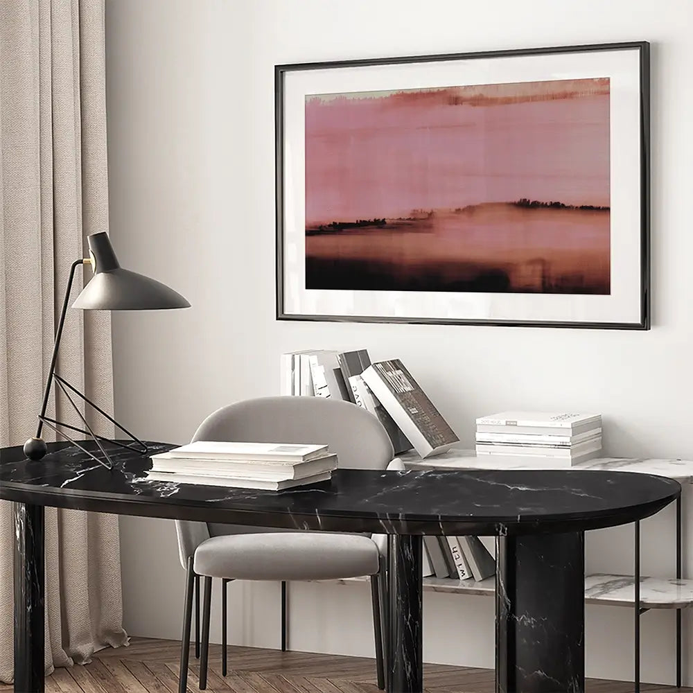 Burned Horizon Framed Art Print Burned Horizon Framed Art Print wall art product Treechild