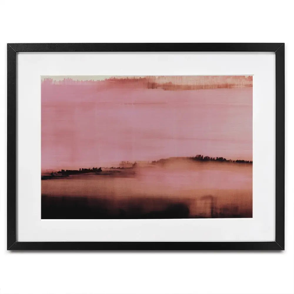 Burned Horizon Framed Art Print Burned Horizon Framed Art Print wall art product Treechild