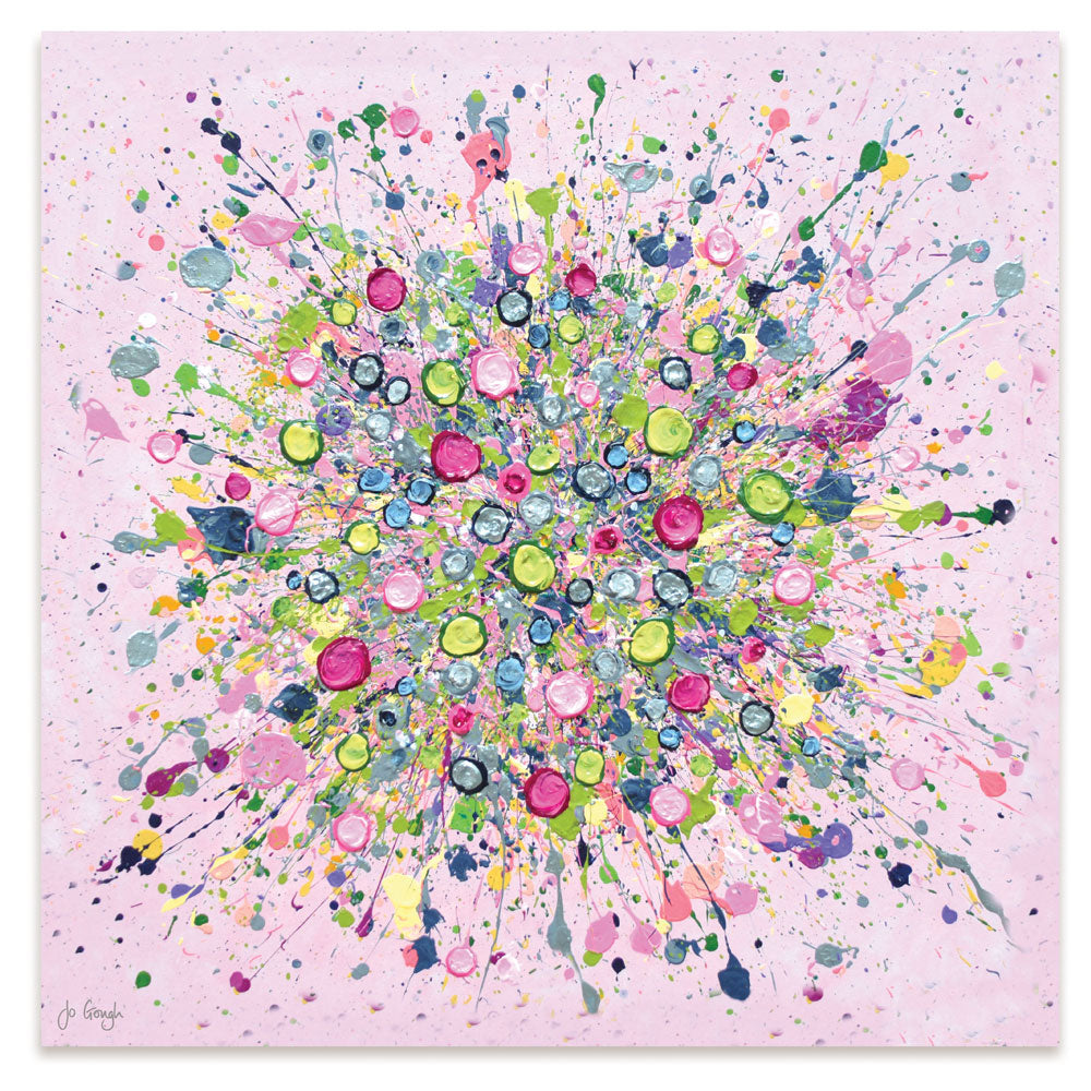 Bursting With Love Canvas Print Bursting With Love Canvas Print wall art product Jo Gough