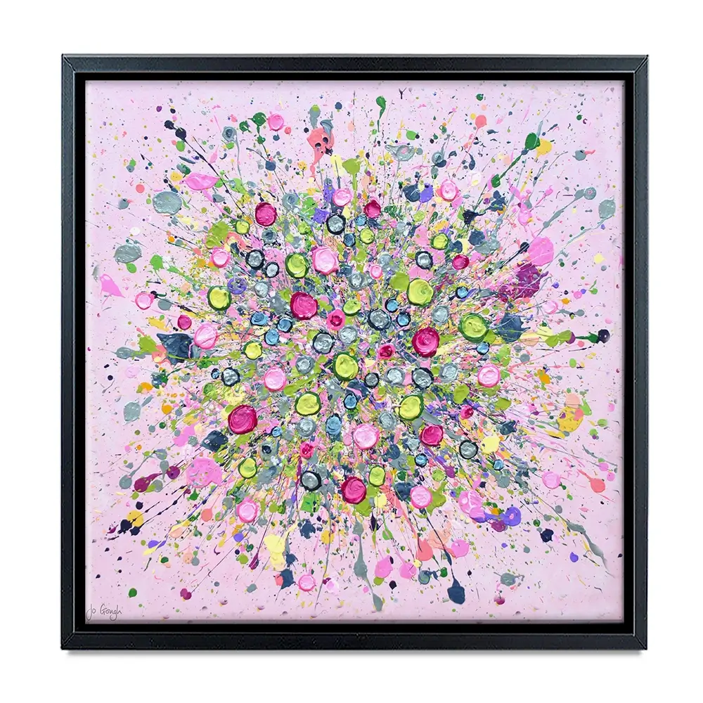 Bursting With Love Canvas Print Bursting With Love Canvas Print wall art product Jo Gough