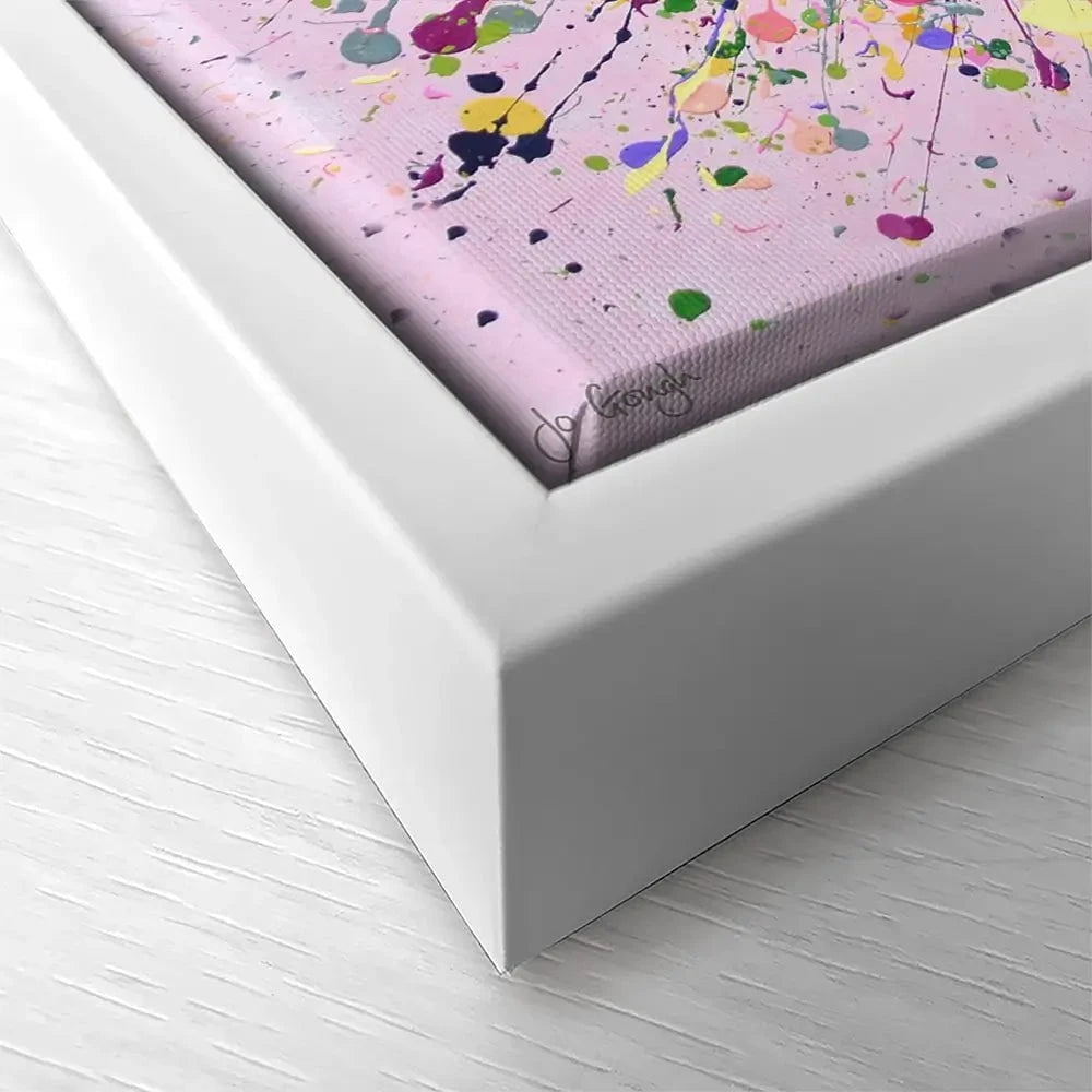 Bursting With Love Canvas Print Bursting With Love Canvas Print wall art product Jo Gough