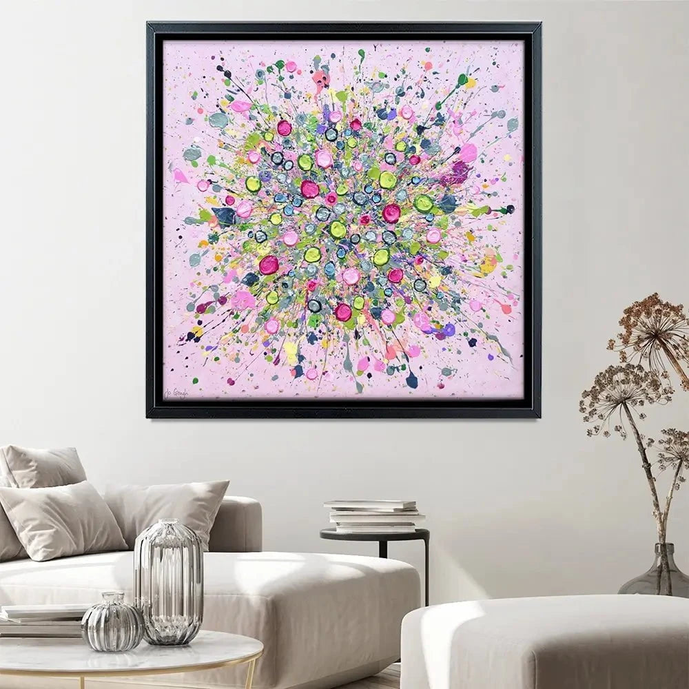 Bursting With Love Canvas Print Bursting With Love Canvas Print wall art product Jo Gough