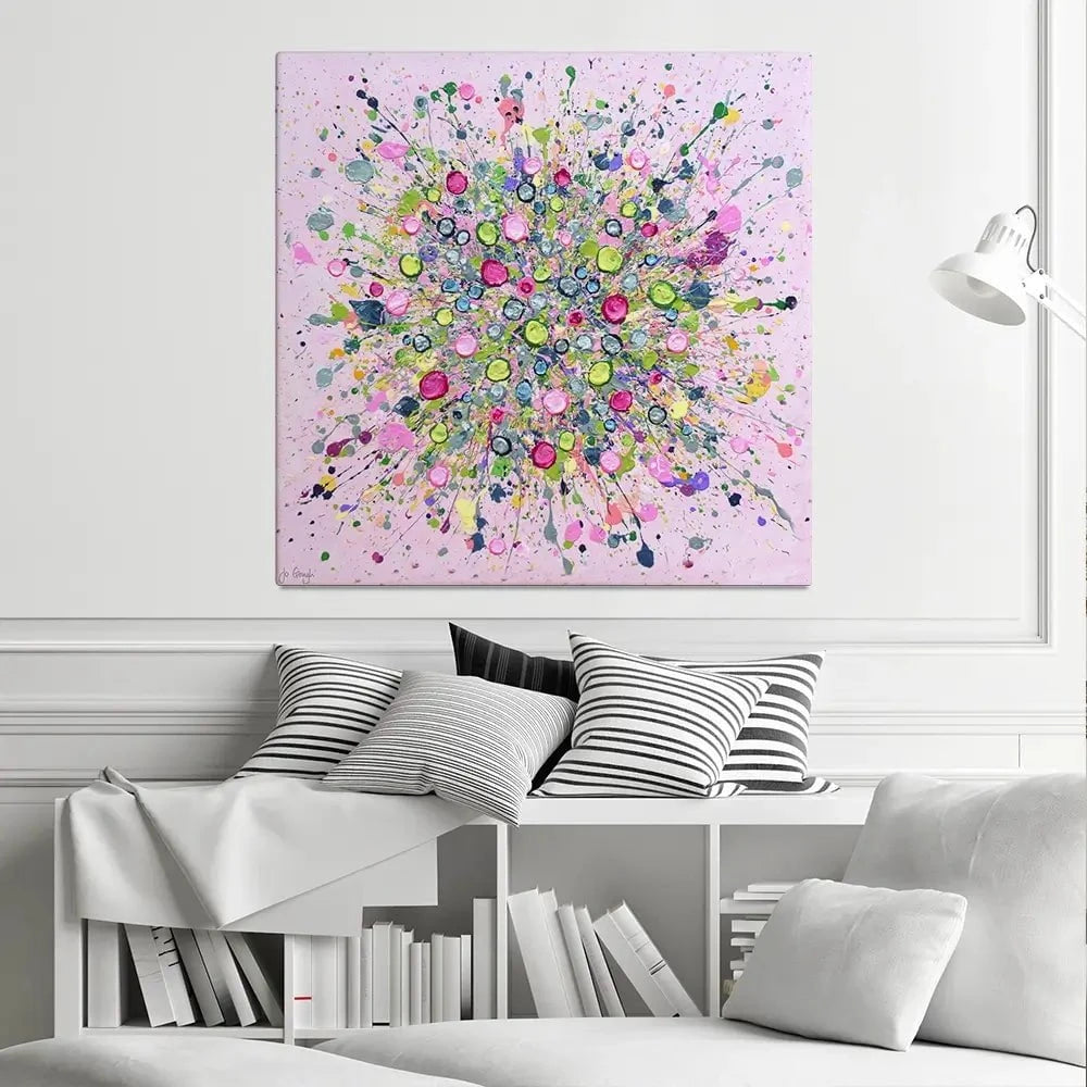 Bursting With Love Canvas Print Bursting With Love Canvas Print wall art product Jo Gough