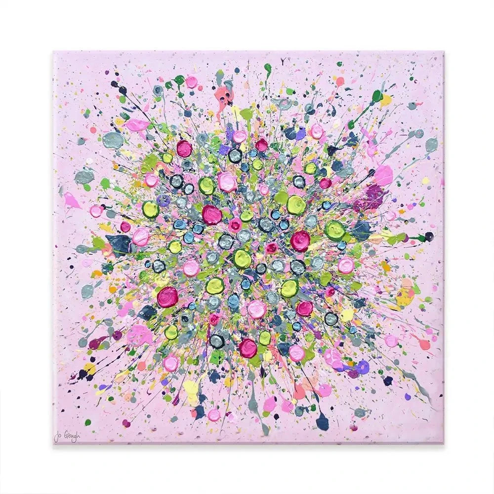 Bursting With Love Canvas Print Bursting With Love Canvas Print wall art product Jo Gough