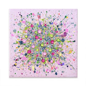 Bursting With Love Canvas Print Bursting With Love Canvas Print wall art product Jo Gough