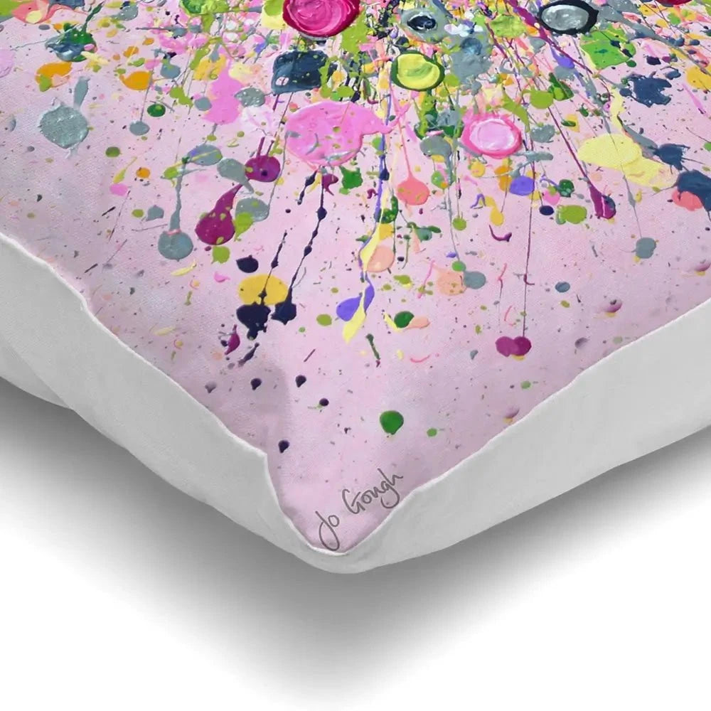 Bursting With Love Cushion Bursting With Love Cushion wall art product Jo Gough