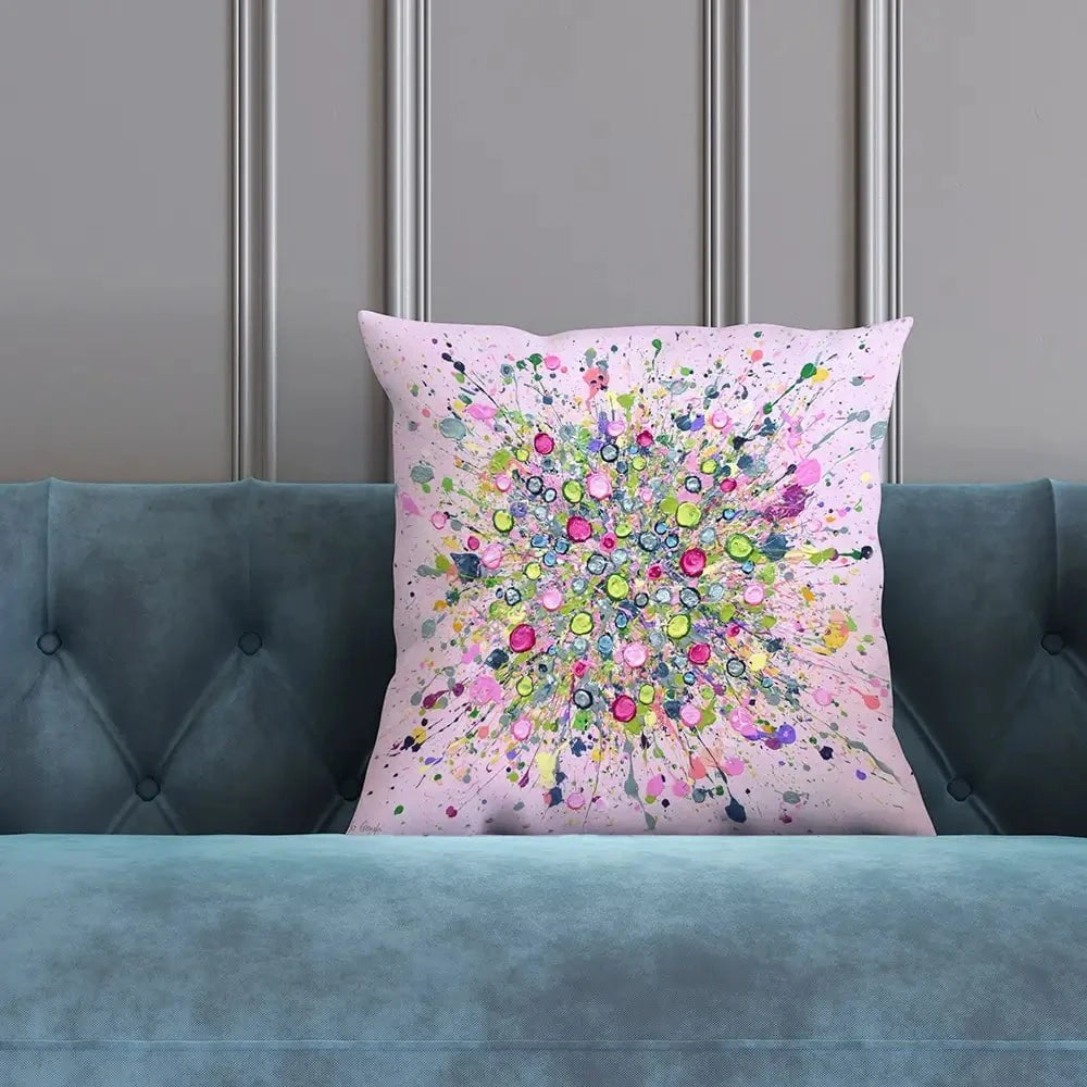 Bursting With Love Cushion Bursting With Love Cushion wall art product Jo Gough