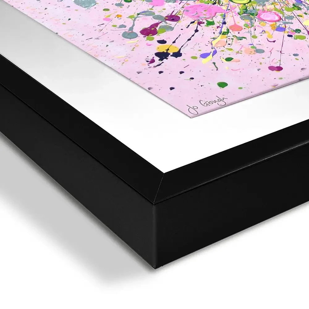 Bursting With Love Framed Art Print Bursting With Love Framed Art Print wall art product Jo Gough