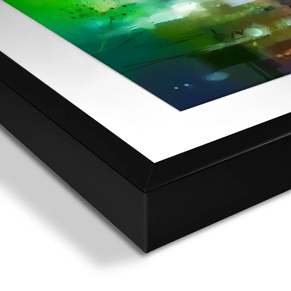 Busy Streets Framed Art Print Busy Streets Framed Art Print wall art product Art Print Shop