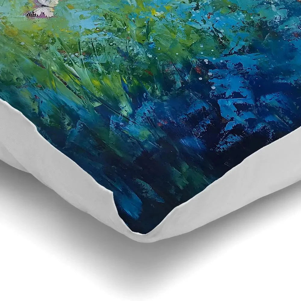 Butterflies Surrender To Love Cushion Butterflies Surrender To Love Cushion wall art product Laure Bury