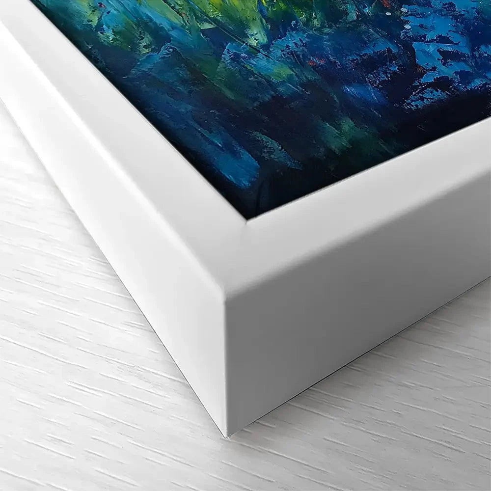 Butterflies Surrender To Love Square Canvas Print Butterflies Surrender To Love Square Canvas Print wall art product Laure Bury