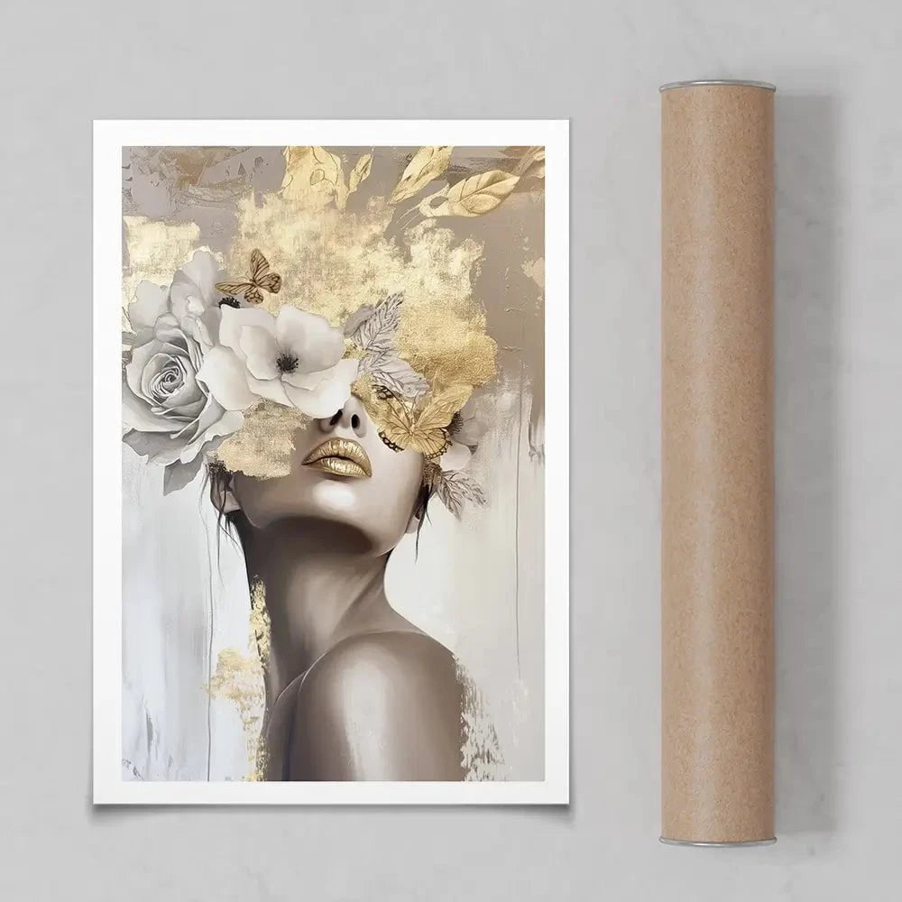 Butterfluer Art Print Butterfluer Art Print wall art product Isabella Karolewicz