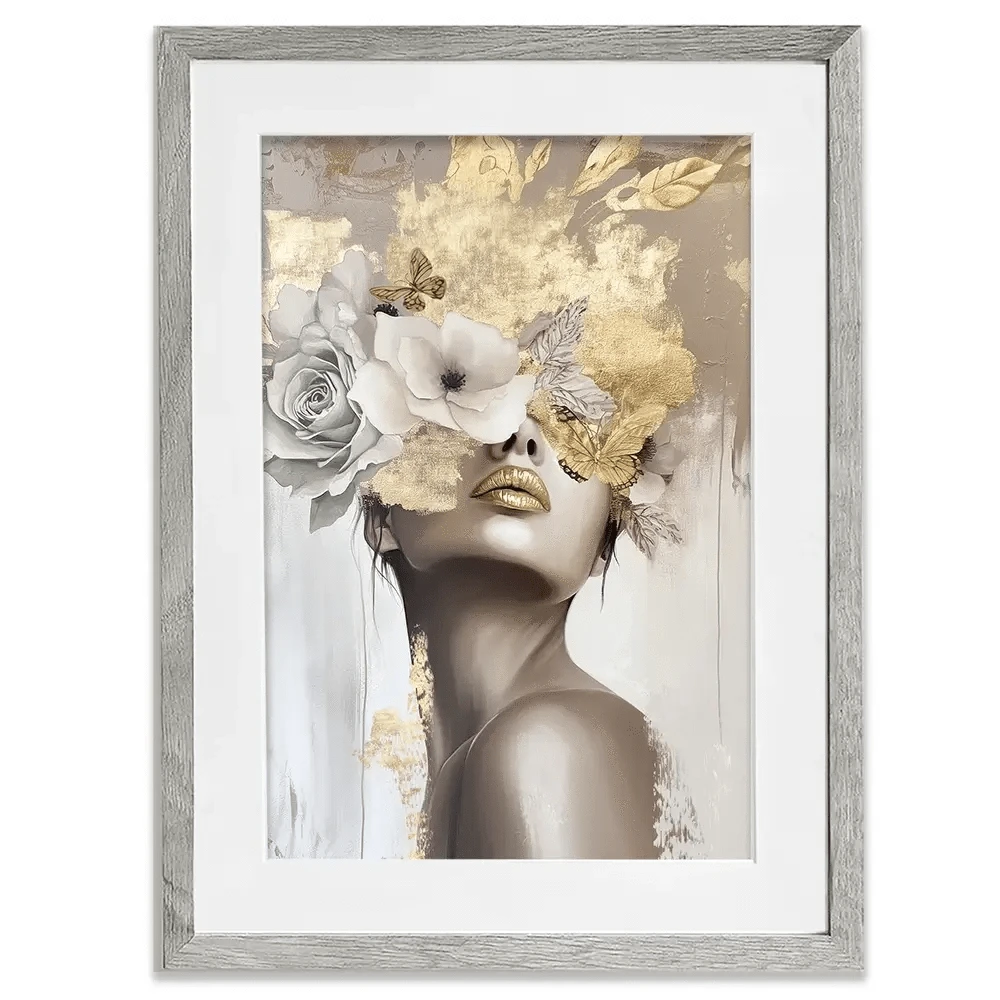 Butterfluer Framed Art Print Butterfluer Framed Art Print wall art product Isabella Karolewicz
