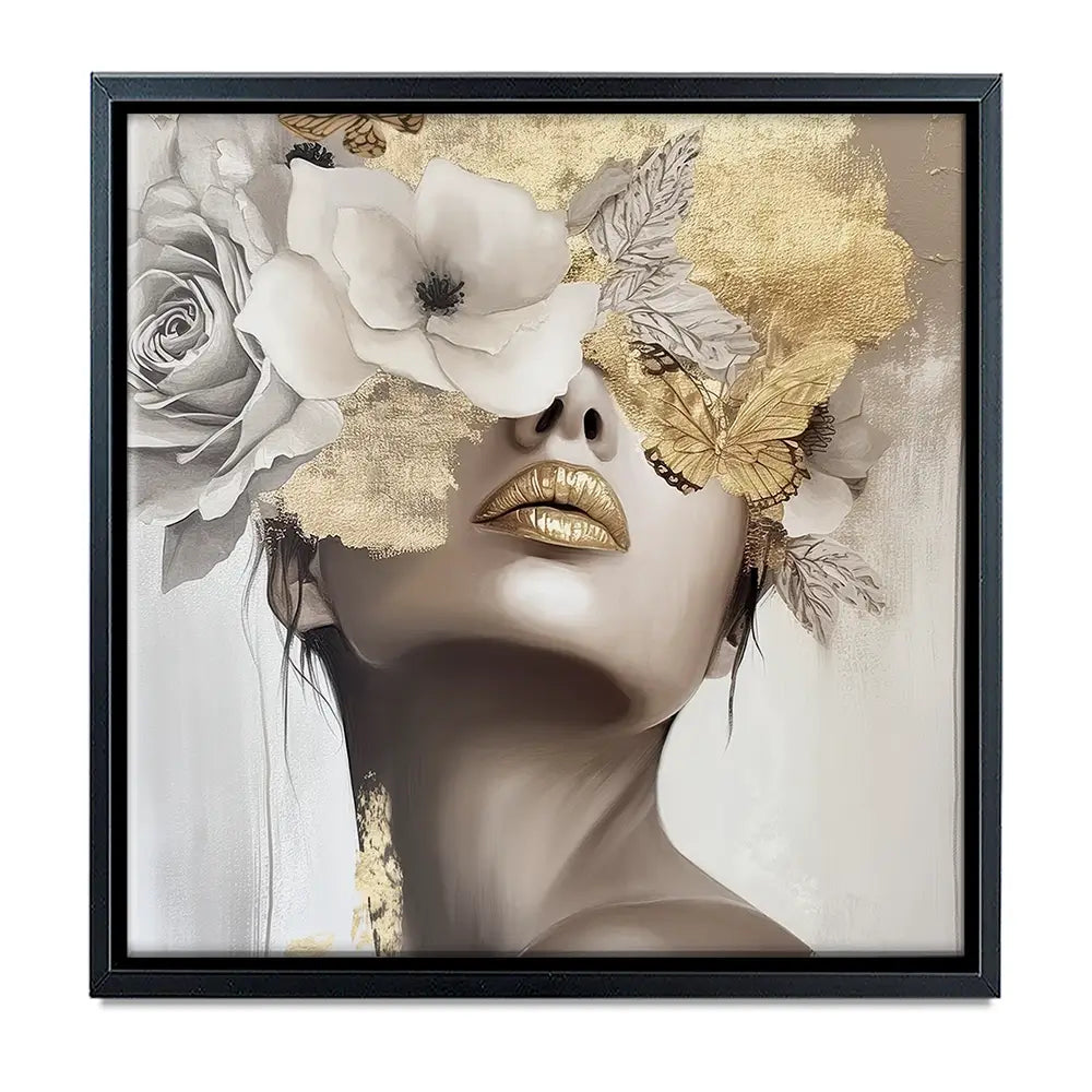 Butterfluer Oversized Canvas Print Butterfluer Oversized Canvas Print wall art product Art Print Shop