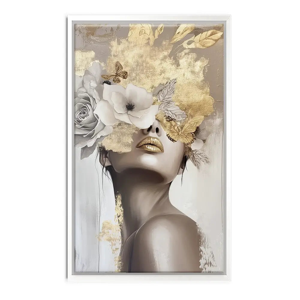 Butterfluer Oversized Canvas Print Butterfluer Oversized Canvas Print wall art product Art Print Shop