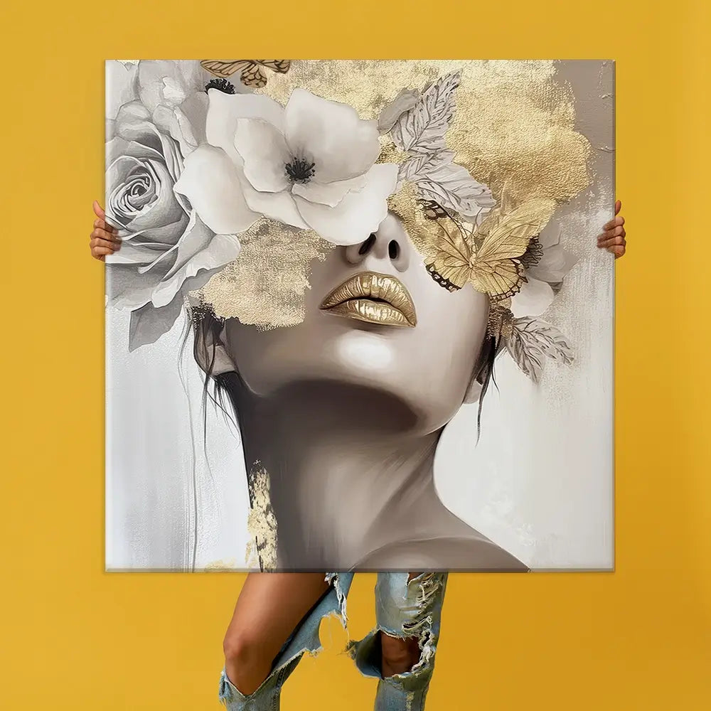 Butterfluer Oversized Canvas Print Butterfluer Oversized Canvas Print wall art product Art Print Shop