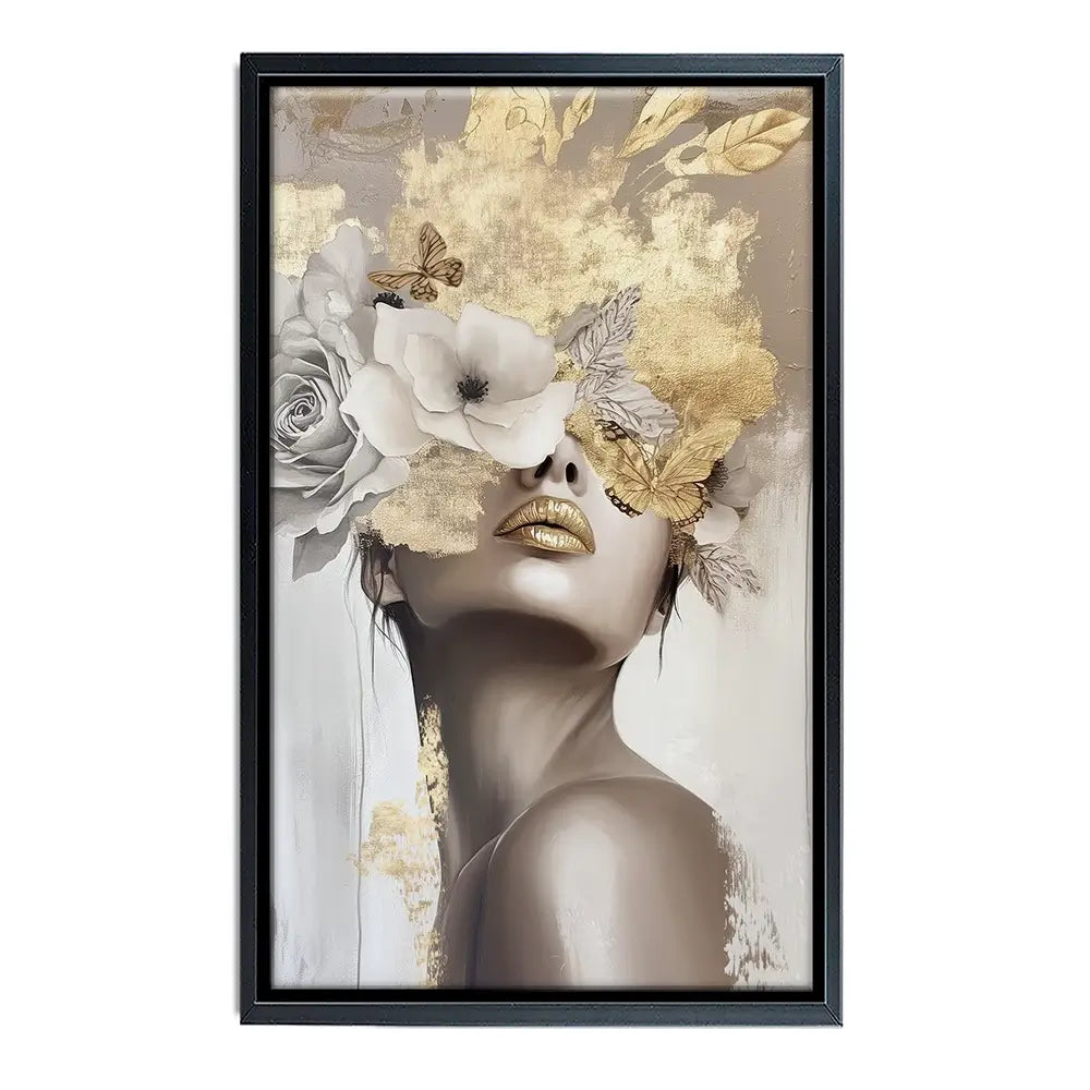 Butterfluer Oversized Canvas Print Butterfluer Oversized Canvas Print wall art product Art Print Shop