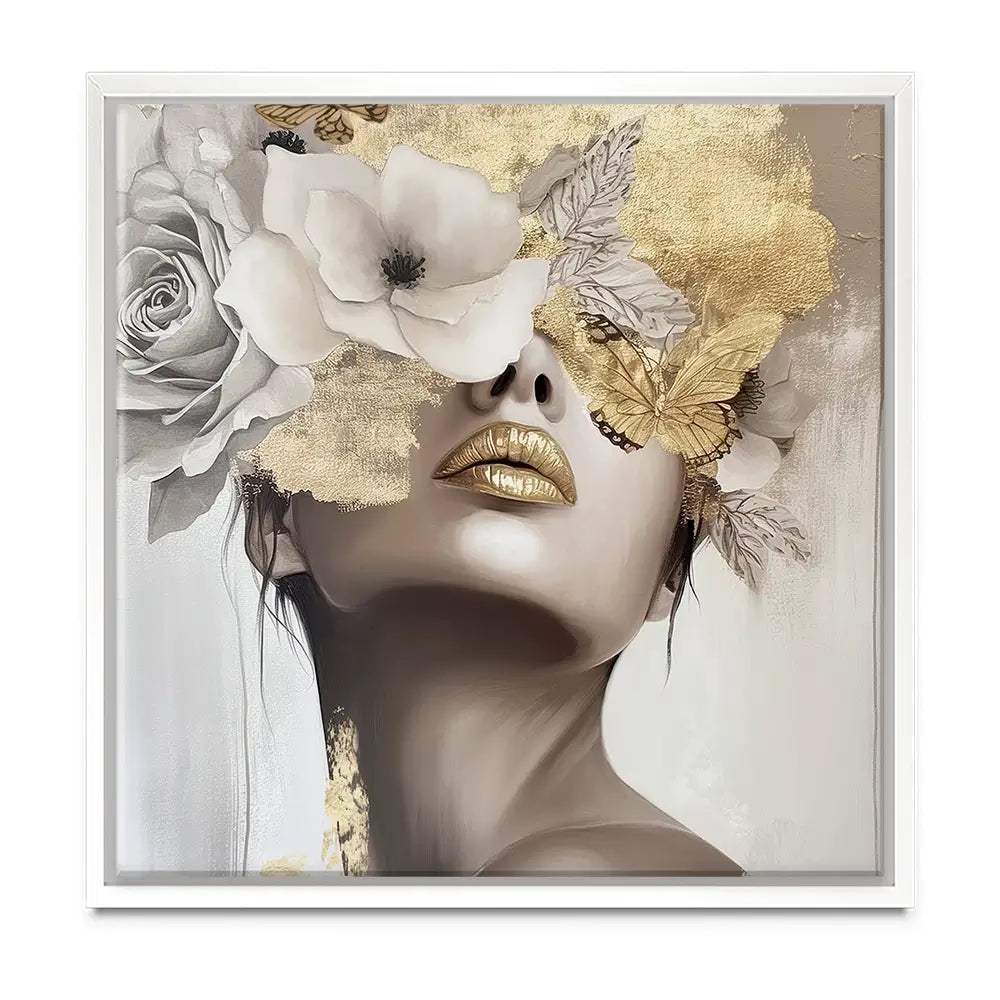Butterfluer Oversized Canvas Print Butterfluer Oversized Canvas Print wall art product Art Print Shop