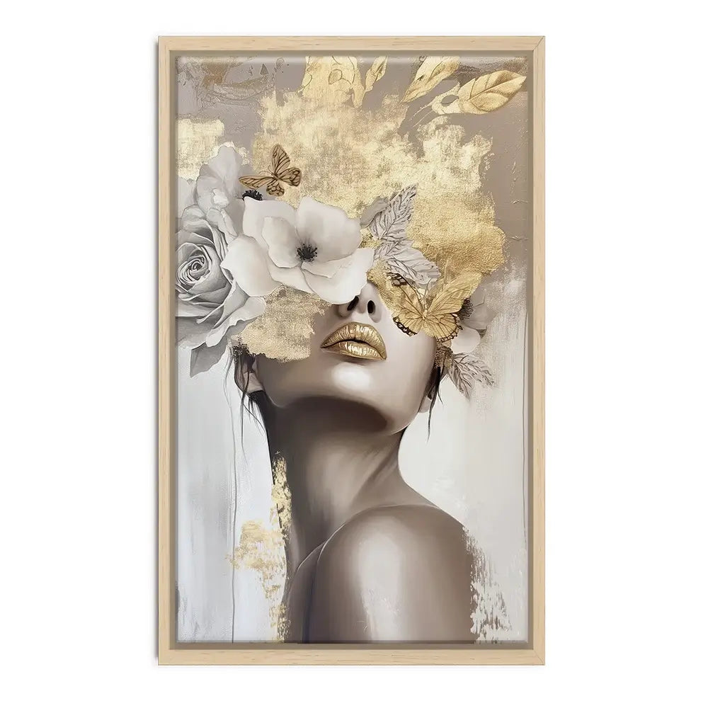 Butterfluer Oversized Canvas Print Butterfluer Oversized Canvas Print wall art product Art Print Shop