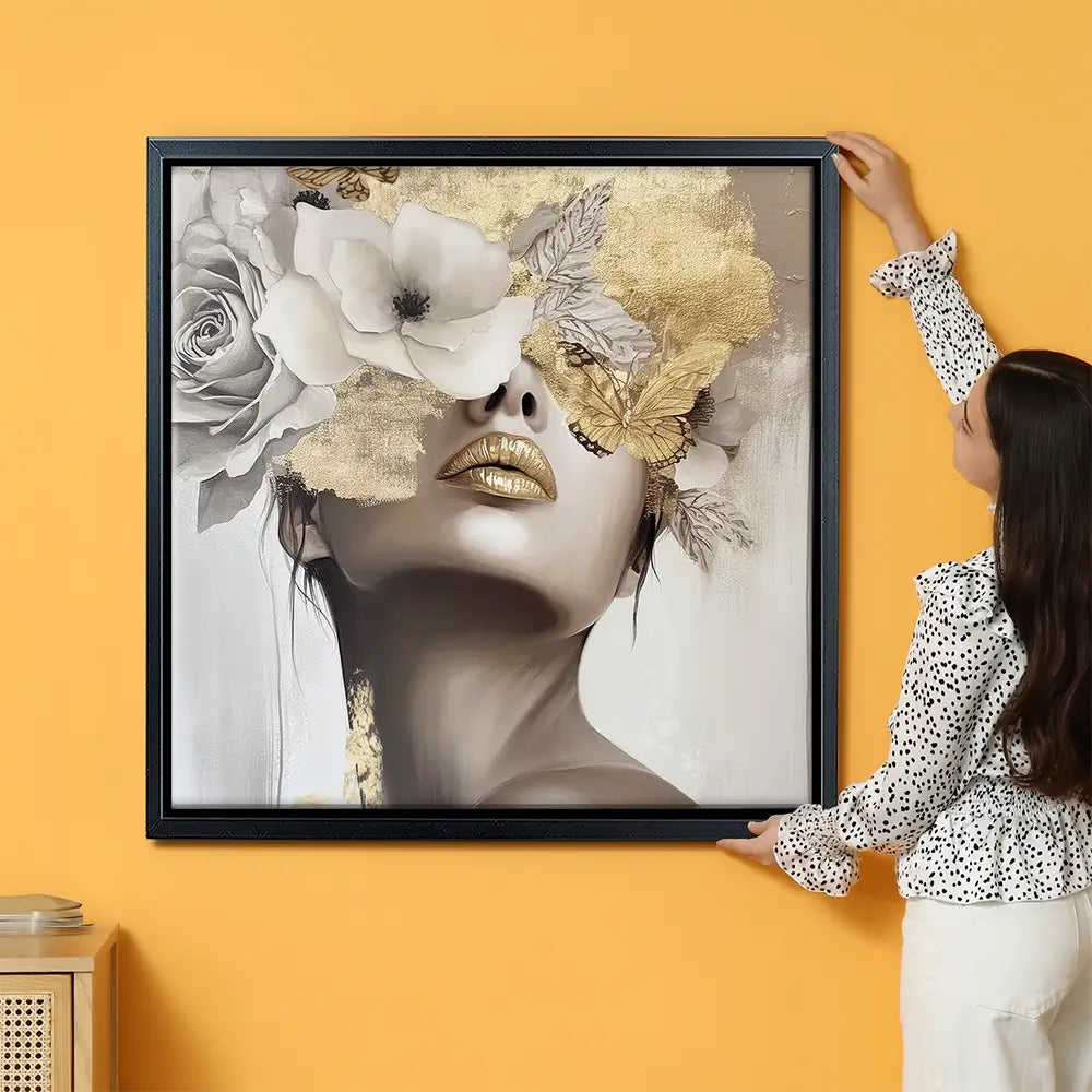 Butterfluer Oversized Canvas Print Butterfluer Oversized Canvas Print wall art product Art Print Shop