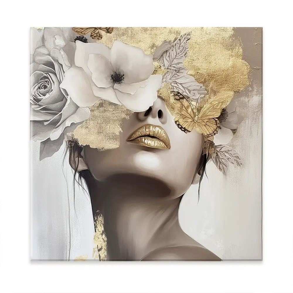 Butterfluer Oversized Canvas Print Butterfluer Oversized Canvas Print wall art product Art Print Shop