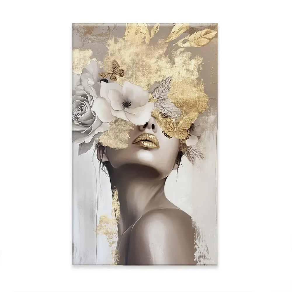 Butterfluer Oversized Canvas Print Butterfluer Oversized Canvas Print wall art product Art Print Shop