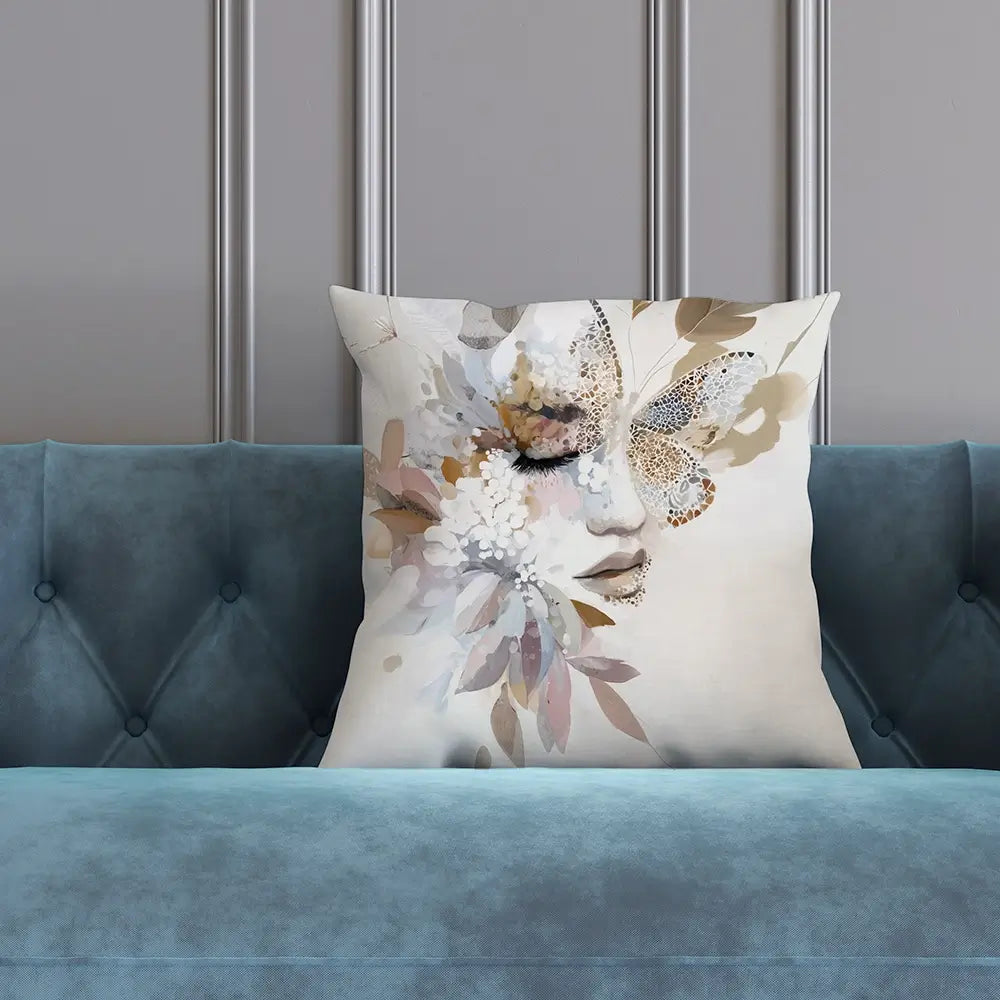 Butterfly Dust 2 Cushion Butterfly Dust 2 Cushion wall art product Bella Eve