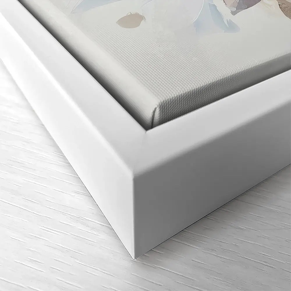 Butterfly Dust 2 Square Canvas Print Butterfly Dust 2 Square Canvas Print wall art product Bella Eve