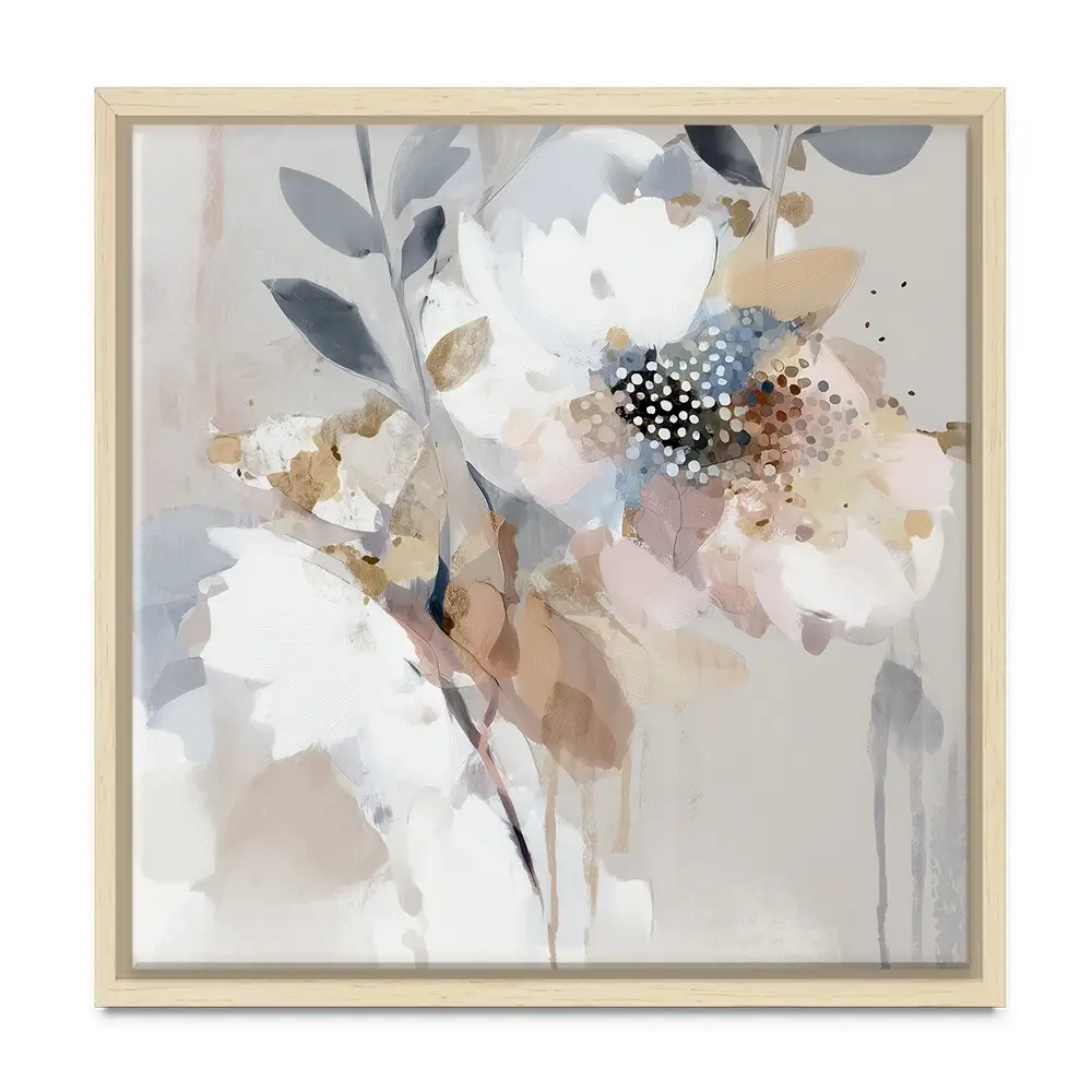 Butterfly Dust 3 Square Canvas Print Butterfly Dust 3 Square Canvas Print wall art product Bella Eve